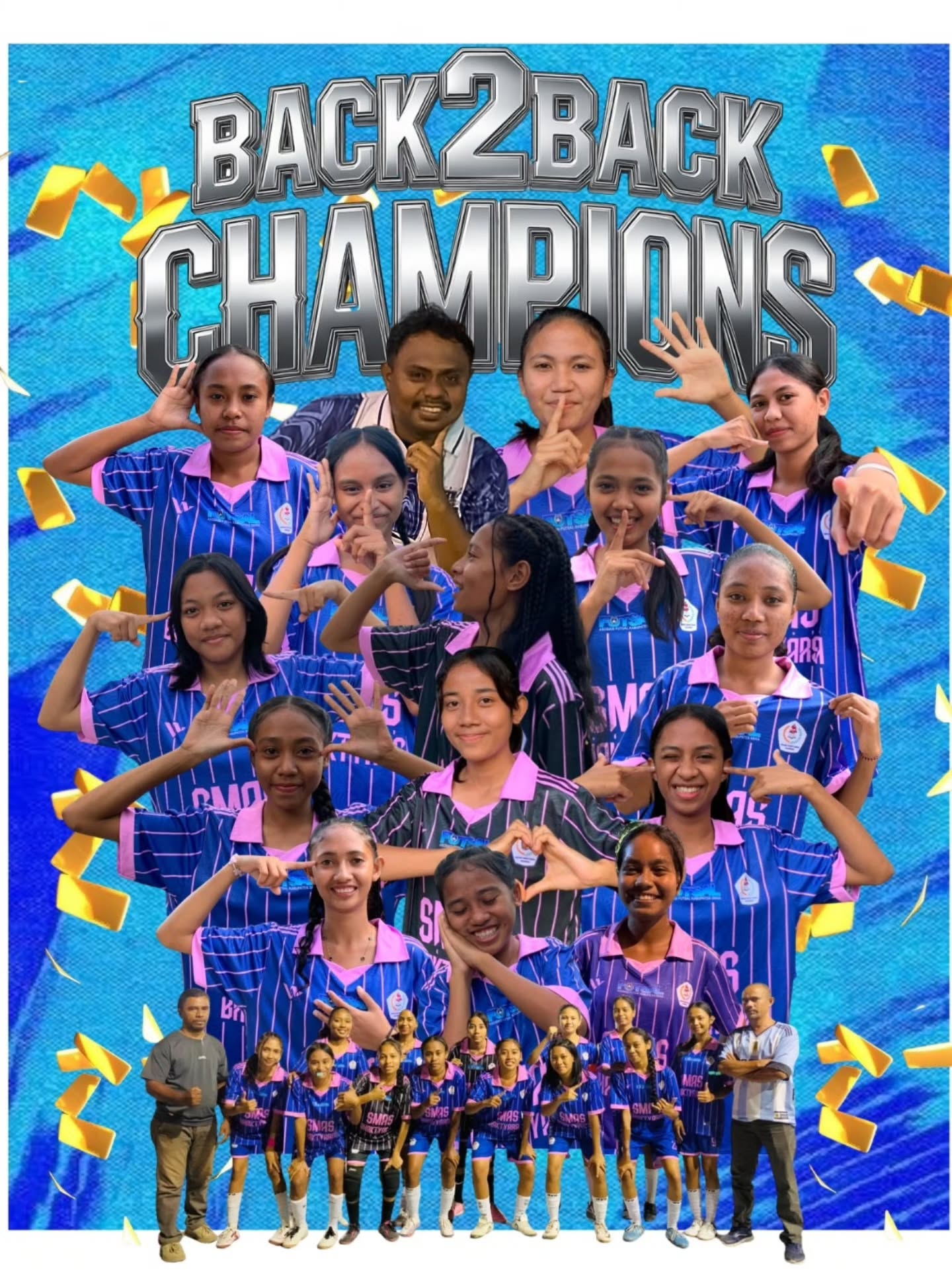🏆 BACK2BACK CHAMPIONS!🏆