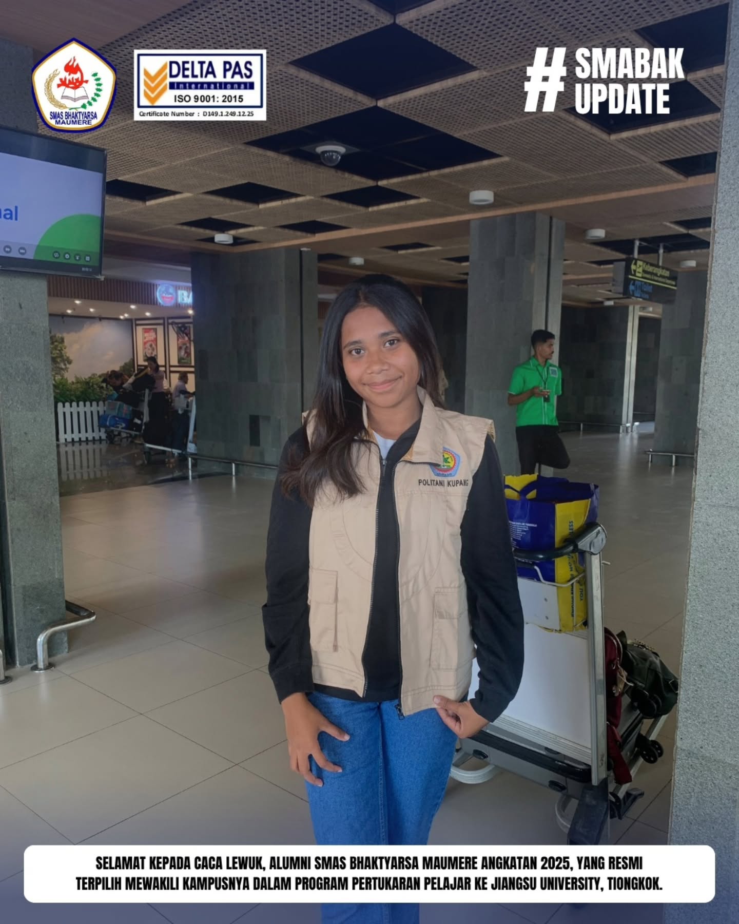 Alumni Bhaktyarsa Go International!