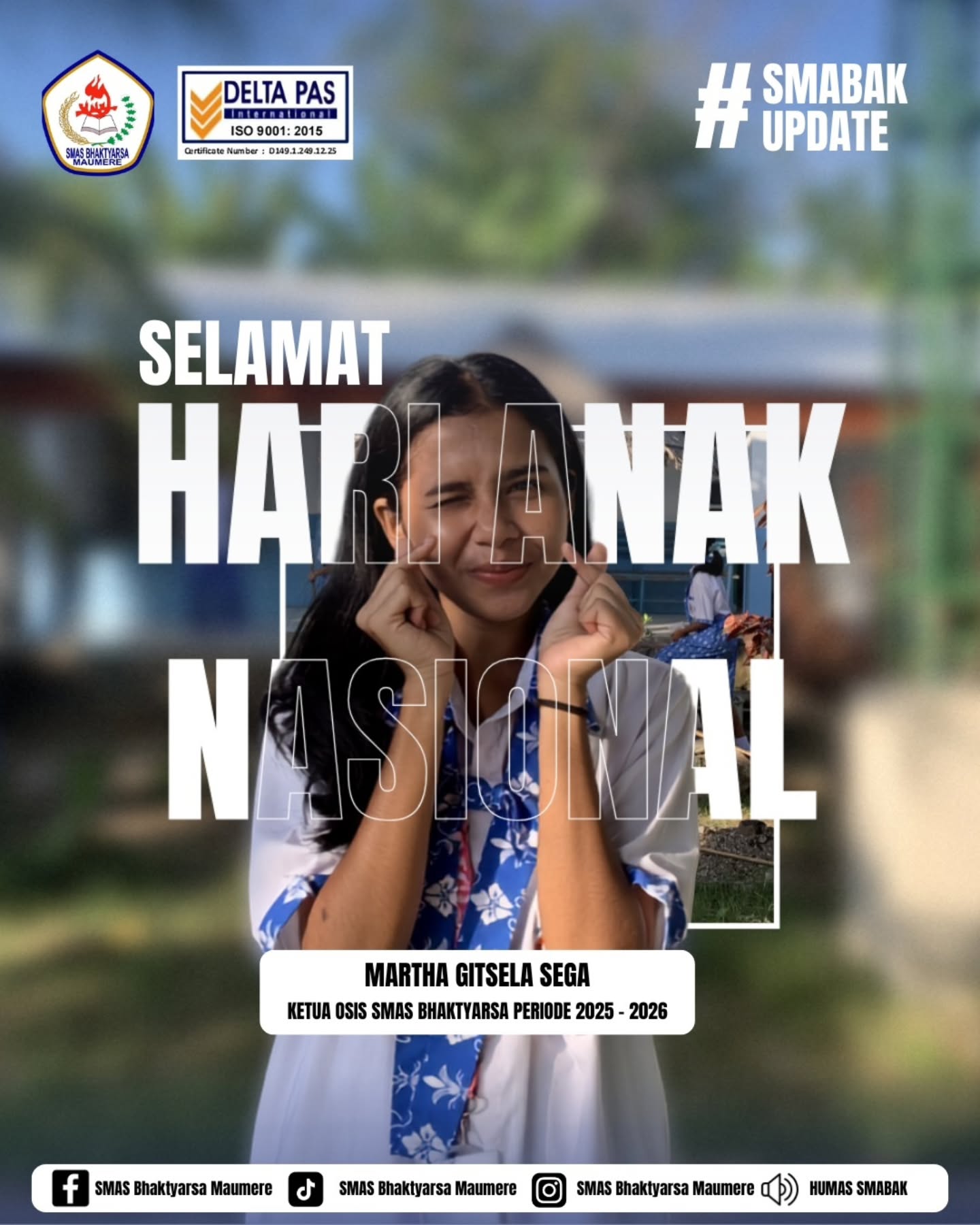 Selamat Hari Anak Nasional.