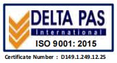 Penerapan Sistem Manajemen Mutu ISO 9001:2015 (sertifikat Akreditasi Internasional)